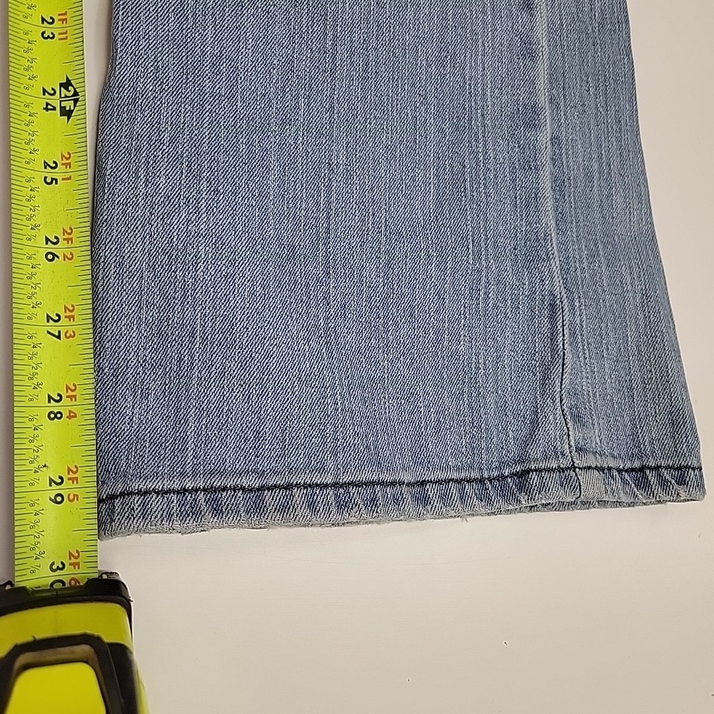 Levi's 515 Bootcut Jeans Women's 14M Light Wash Stretch Mid Rise Denim - Picture 6 of 11